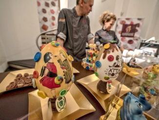 Eurochocolate ed arte, un binomio declinabile in infinite sfumature