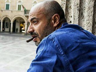 Senatore 5s Gianluigi Paragone a Perugia venerdì 18 ottobre 2019
