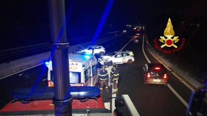Incidente stradale ad Ospedalicchio di Bastia Umbra, tre persone coinvolte, due le auto