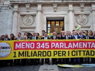 Taglio parlamentari è legge, umbri da 16 a 9, e si allunga vita a legislatura
