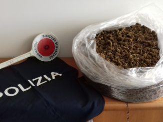 Due stranieri arrestati dalla polizia, avevano 2 chili di marijuana
