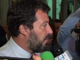 Salvini visita Carcere di Capanne: «Perugia non è una discarica»