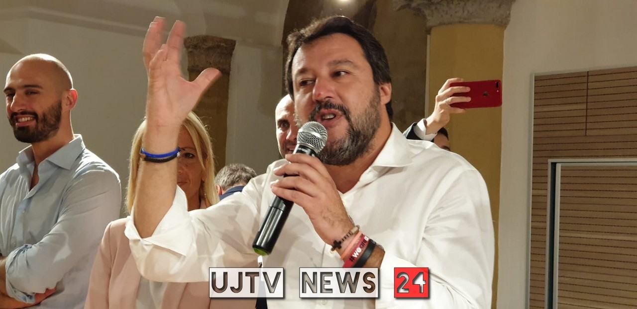 Matteo Salvini a Terni, Narni e Ferentillo, il 7 e 8 ottobre