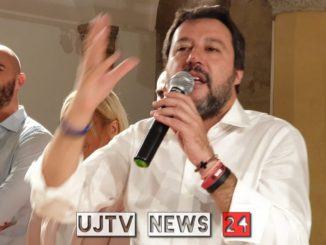 Salvini: "Solidarietà a umbri che non vogliono né virus né clandestini"
