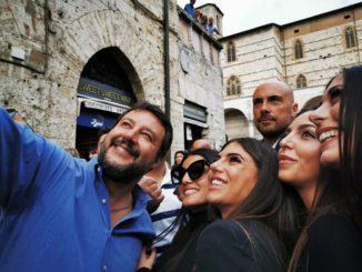 Il programma della visita in Umbria di Matteo Salvini