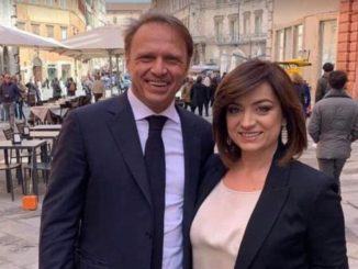 Michela Sciurpa chiude la sua campagna elettorale a Castiglione del Lago
