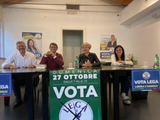 Mancini e Peppucci incontrano amministratori Media Valle del Tevere