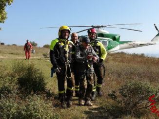 Anziano disperso a San Marco di Perugia, ritrovato, è disidratato ma vivo