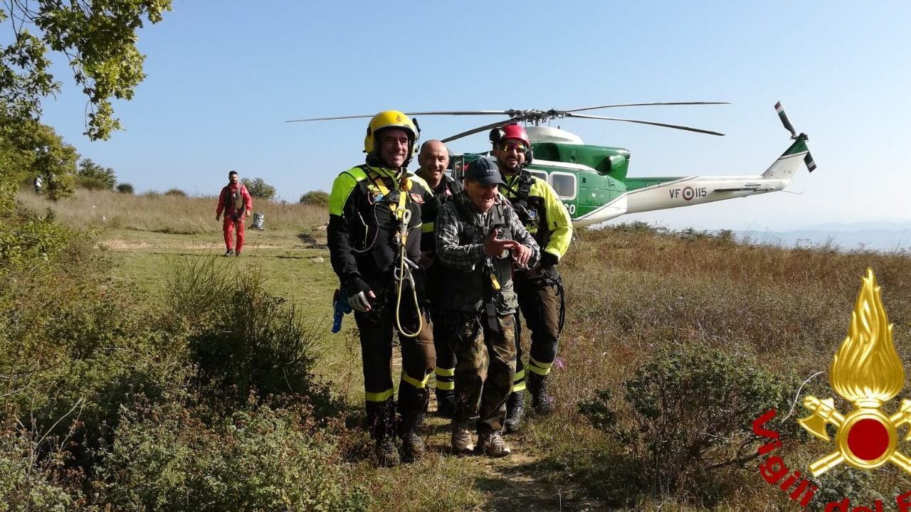 Anziano disperso a San Marco di Perugia, ritrovato, è disidratato ma vivo