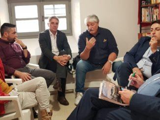 Cgil, Cisl e Uil hanno incontrato Claudio Ricci e Rossano Rubicondi