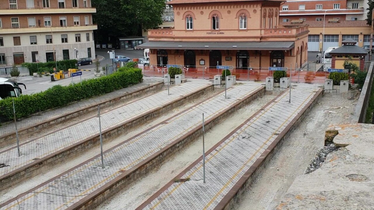 Stazione Sant'Anna, fine dei lavori slitta di due anni, forse nel 2021