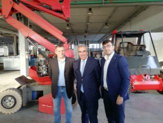 Elezioni Umbria Maurizio Gasparri, FI, a Spoleto con Filippo Ugolini