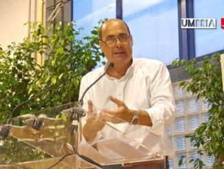 Regionali, Zingaretti in Umbria per sostenere Bianconi