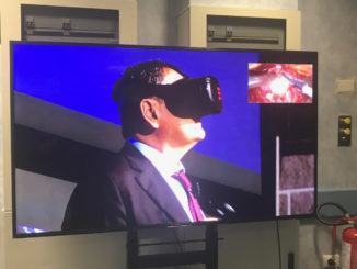 Operazione chirurgica in diretta con la realtà immersiva 5G, a Terni