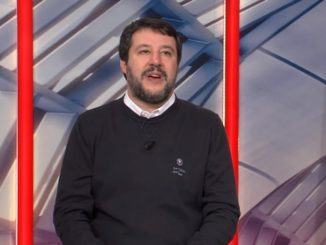 Salvini a Perugia per inaugurare la sede della Lega a Fontivegge
