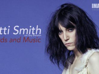Patti Smith in concerto a Spoleto, 3 dicembre, al Teatro Nuovo Gian Carlo Menotti