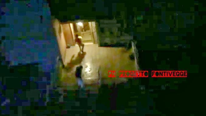 Urla, risse e inseguimenti a Perugia, Fontivegge, notte di ordinaria follia [VIDEO]