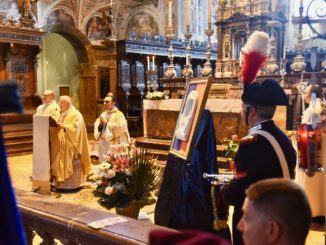 I carabinieri dell’Umbria festeggiano la Virgo Fidelis