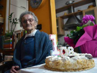 Nonna Luisa Zappitelli compie 108 anni, una donna straordinaria