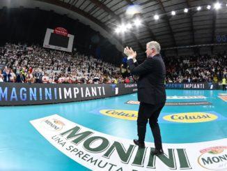 Sir Safety, Vital Heynen: «La squadra sta crescendo, siamo ancora al 50%...»