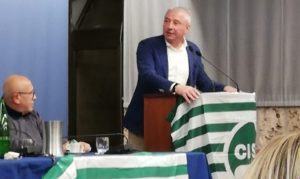 Angelo Manzotti eletto segretario generale regionale Cisl Umbria