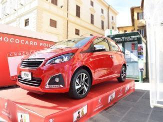 Concorso ChocoCard 2019, destinazione Salerno per l'ambita Peugeot 108 Allure