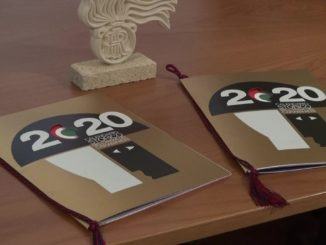 E' narrativo il calendario del 20120 dell'Arma dei Carabinieri, le immagini