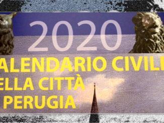 Calendario civile della città di Perugia persone, fatti, eventi dell'Augusta Perusia