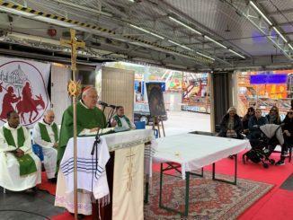 Cardinale Bassetti: «Anche in Cielo avremo un luna park»