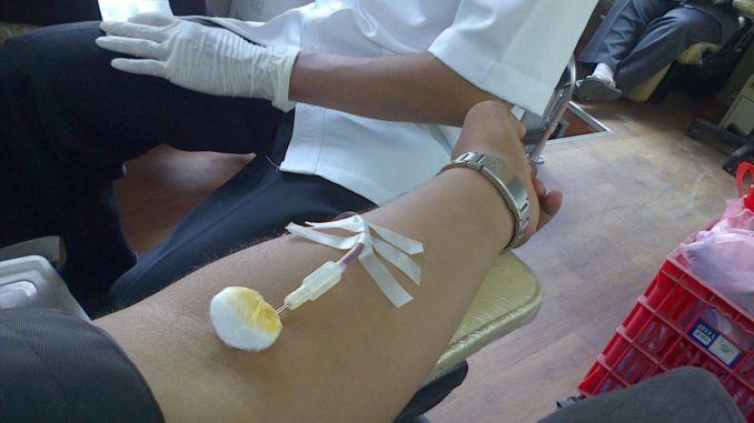 Ospedale Terni 17 novembre apertura straordinaria centro raccolta sangue