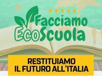 Progetto facciamo Ecoscuola, quasi 60mila euro a disposizione dell’Umbria