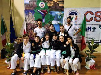 Karate della Polisportiva Ternana fa incetta di medaglie