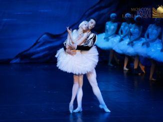 Il lago dei cigni al teatro Menotti di Spoleto con il Balletto di Mosca [VIDEO]