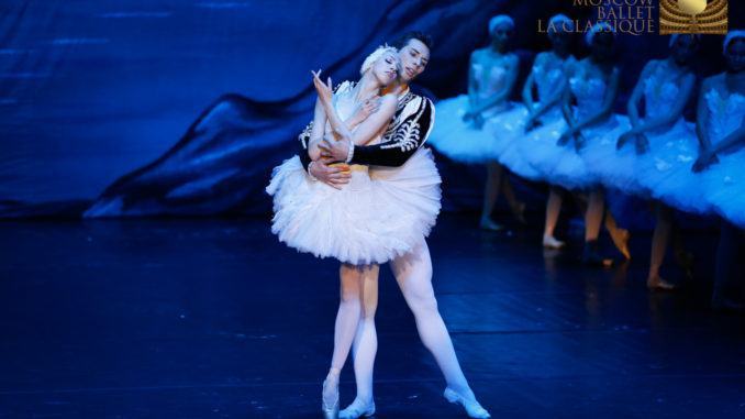 Il lago dei cigni al teatro Menotti di Spoleto con il Balletto di Mosca [VIDEO]