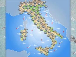 Meteo 3 novembre 2019 violenta ondata di maltempo sull’Italia