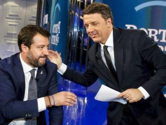 Matteo Renzi e Governo, tema non e' Conte ma evitare che Matteo Salvini stravinca