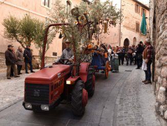 Festa dell'Olivo e della Bruschetta a Spello, dal 15 al 17 novembre