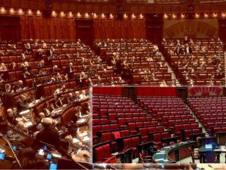 Decreto sisma, Terzoni, M5S, ieri aula del Parlamento era piena