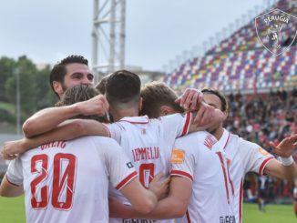 Il Perugia corsaro a Crotone, ed ora viaggia al secondo posto