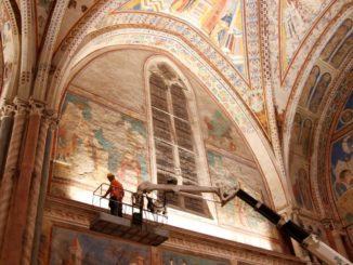 Ventesimo anniversario riapertura basilica San Francesco dopo terremoto del '97