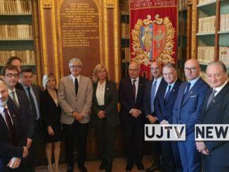 Università di Perugia, il neo rettore Maurizio Oliviero ha presentato i dieci delegati | Foto