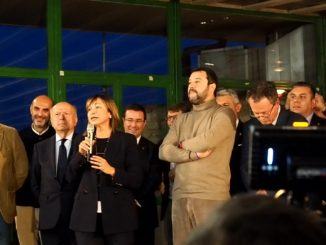 Salvini torna a Perugia e ringrazia gli umbri alla Festa della Lega
