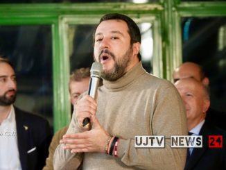 Decreto legge sisma, Salvini,vanifica sforzi e blocca ricostruzioni