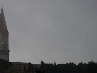 Maltempo Umbria, ancora allerta gialle per lunedì 4 novembre, rischio idrogeologico