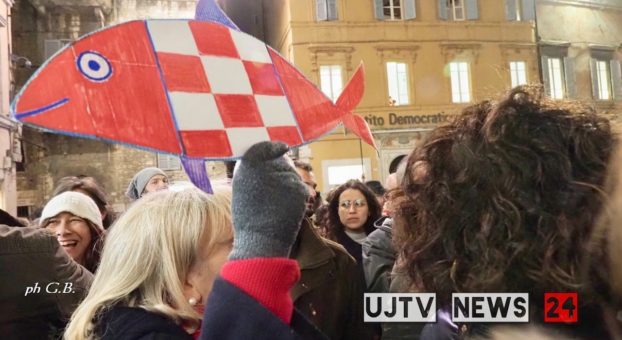 Dove sono le sardine perugine? Chiedono quelli di Perugia social city |Foto