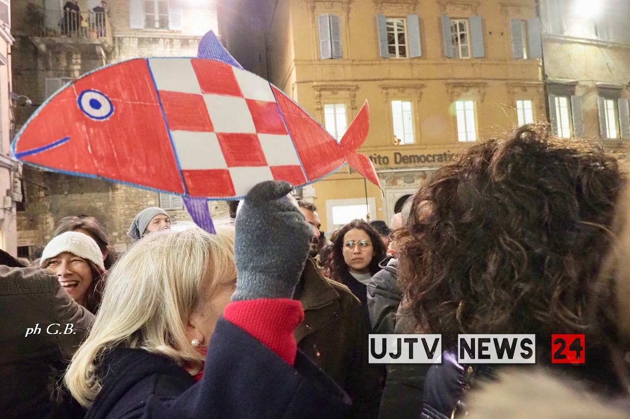 Dove sono le sardine perugine? Chiedono quelli di Perugia social city |Foto