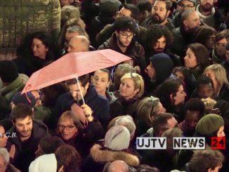 Anche le sardine di Perugia in piazza a Roma