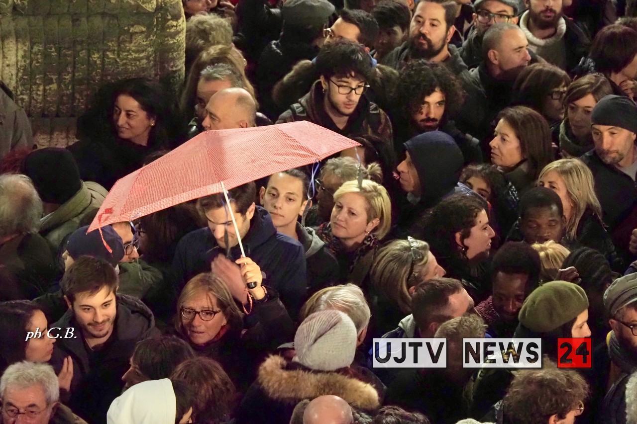 Anche le sardine di Perugia in piazza a Roma