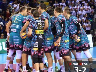 Volley stellare e la Sir Perugia vola Strappata a Modena la Supercoppa