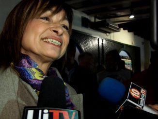 Presidente Tesei presenta la sua giunta, c’era Salvini